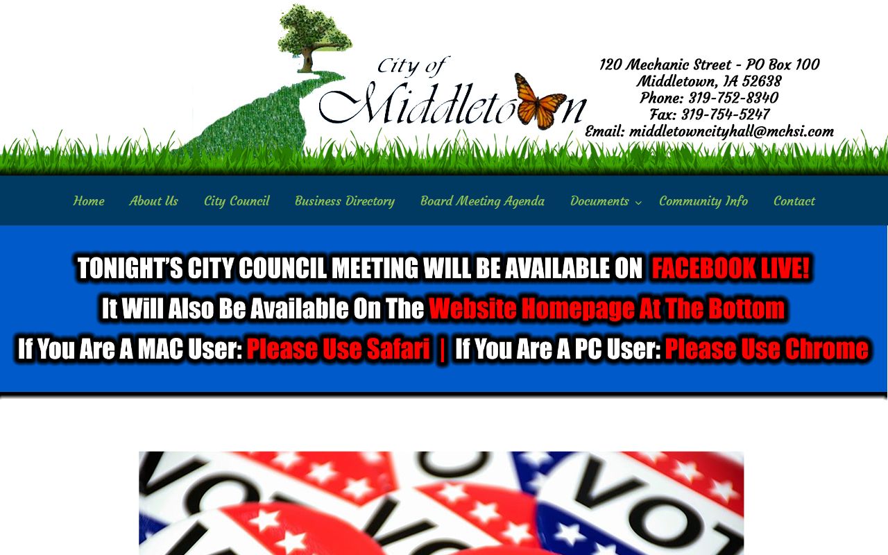 Middletown warrant search official city site
